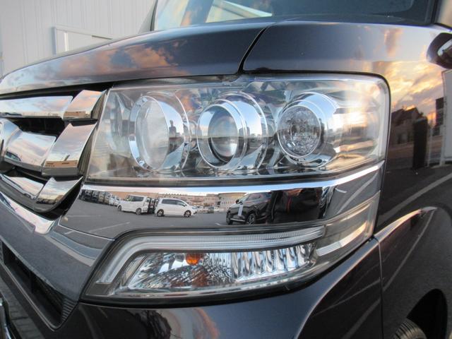 N-BOXカスタム G・ターボLパッケージ ギャザズナビ Bカメラ 前後ドラレコ 両側電動スライド HID アルミ(11枚目)