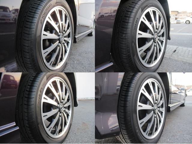 N-BOXカスタム G・ターボLパッケージ ギャザズナビ Bカメラ 前後ドラレコ 両側電動スライド HID アルミ(14枚目)