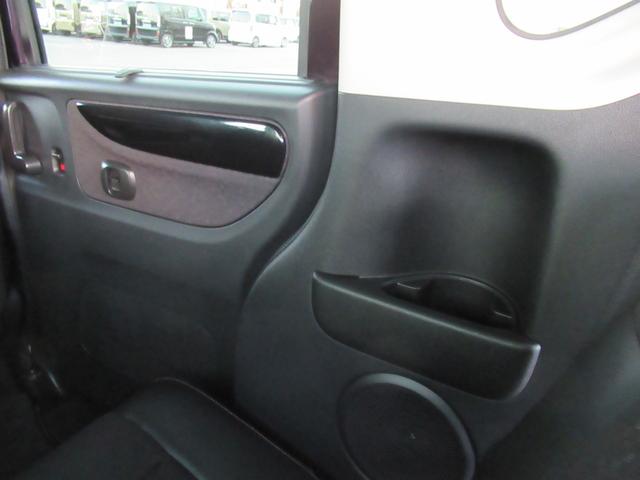 N-BOXカスタム G・ターボLパッケージ ギャザズナビ Bカメラ 前後ドラレコ 両側電動スライド HID アルミ(35枚目)