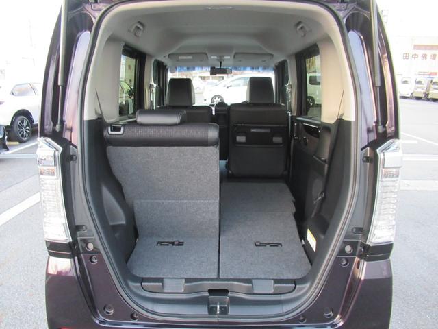 N-BOXカスタム G・ターボLパッケージ ギャザズナビ Bカメラ 前後ドラレコ 両側電動スライド HID アルミ(42枚目)