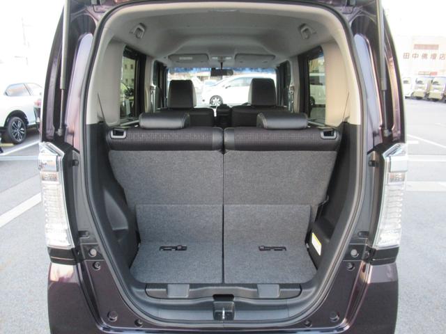 N-BOXカスタム G・ターボLパッケージ ギャザズナビ Bカメラ 前後ドラレコ 両側電動スライド HID アルミ(43枚目)