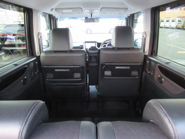 N-BOXカスタム G・ターボLパッケージ ギャザズナビ Bカメラ 前後ドラレコ 両側電動スライド HID アルミ(45枚目)