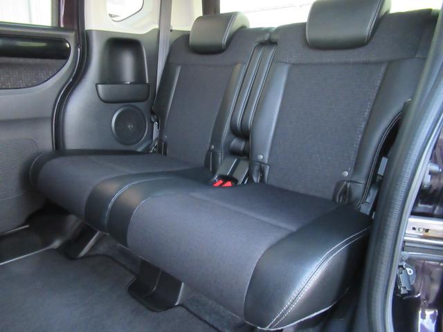 N-BOXカスタム G・ターボLパッケージ ギャザズナビ Bカメラ 前後ドラレコ 両側電動スライド HID アルミ(49枚目)