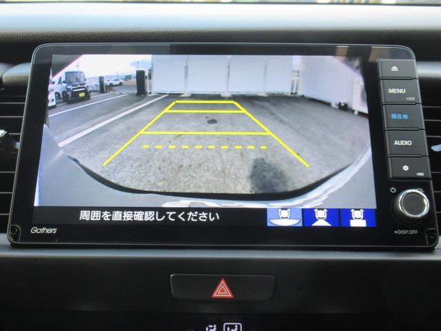 フィット ホーム 9インチプレミアムインターナビHondaCONNECT対応 Bカメラ LEDヘッドライト 弊社デモカー(2枚目)