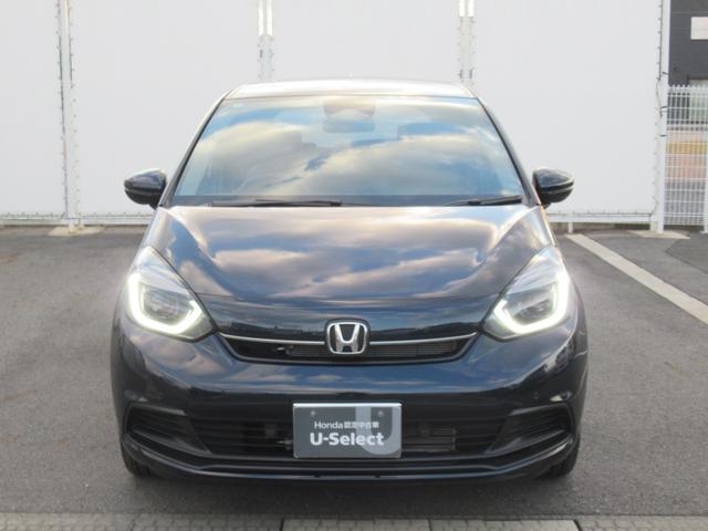 フィット ホーム 9インチプレミアムインターナビHondaCONNECT対応 Bカメラ LEDヘッドライト 弊社デモカー(4枚目)