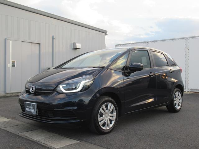 フィット ホーム 9インチプレミアムインターナビHondaCONNECT対応 Bカメラ LEDヘッドライト 弊社デモカー(5枚目)