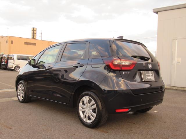 フィット ホーム 9インチプレミアムインターナビHondaCONNECT対応 Bカメラ LEDヘッドライト 弊社デモカー(6枚目)