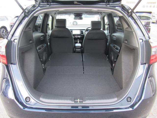 フィット ホーム 9インチプレミアムインターナビHondaCONNECT対応 Bカメラ LEDヘッドライト 弊社デモカー(39枚目)