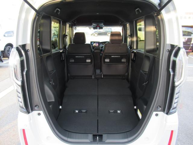 N-BOXカスタム L ギャザズナビ Bカメラ 前後ドラレコ 左側電動スライド シートヒーター 電子制御パーキングブレーキ ルーフコンソール(46枚目)