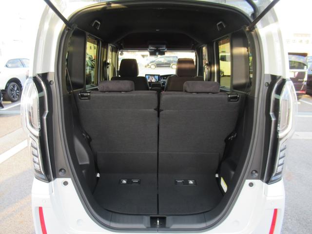 N-BOXカスタム L ギャザズナビ Bカメラ 前後ドラレコ 左側電動スライド シートヒーター 電子制御パーキングブレーキ ルーフコンソール(48枚目)