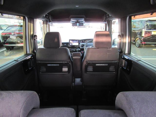 N-BOXカスタム L ギャザズナビ Bカメラ 前後ドラレコ 左側電動スライド シートヒーター 電子制御パーキングブレーキ ルーフコンソール(50枚目)