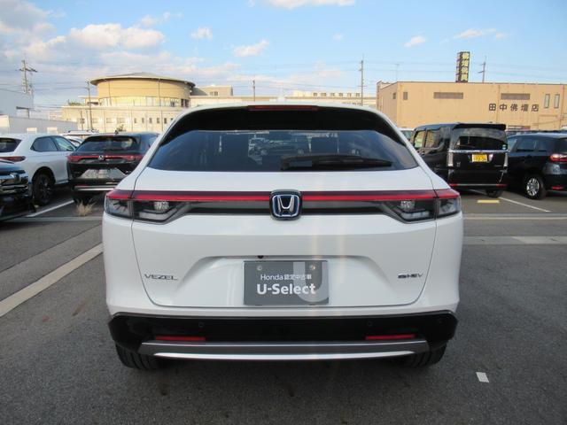 ヴェゼル e:HEVZ HondaCONNECTディスプレー マルチビューカメラ 電動リアゲート シートヒーター ワイヤレス充電器(7枚目)