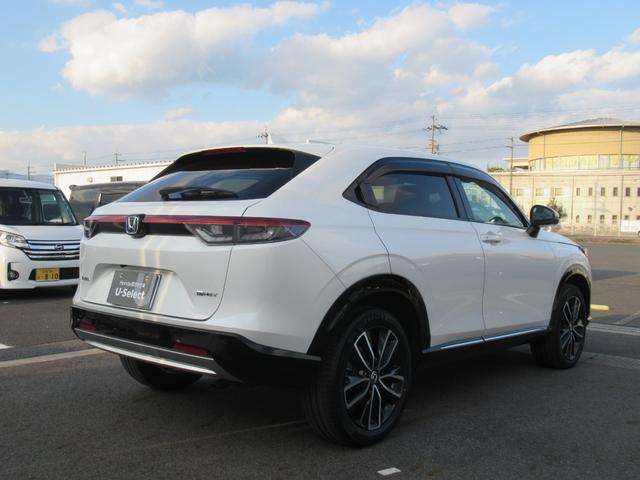 ヴェゼル e:HEVZ HondaCONNECTディスプレー マルチビューカメラ 電動リアゲート シートヒーター ワイヤレス充電器(8枚目)