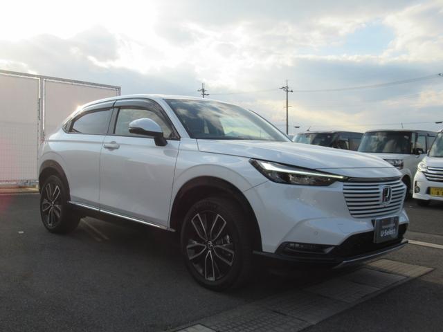 ヴェゼル e:HEVZ HondaCONNECTディスプレー マルチビューカメラ 電動リアゲート シートヒーター ワイヤレス充電器(9枚目)