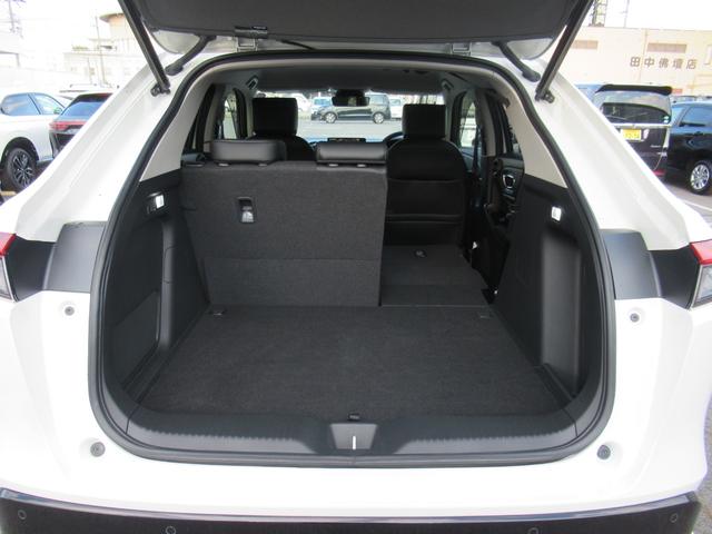 ヴェゼル e:HEVZ HondaCONNECTディスプレー マルチビューカメラ 電動リアゲート シートヒーター ワイヤレス充電器(40枚目)