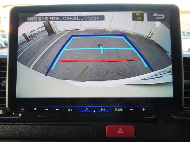 ハイエースバン スーパーＧＬダークプライムＩＩ　アルパインナビ　Ｂｌｕｅｔｏｏｔｈ　ＣＤ・ＤＶＤ再生　フルセグＴＶ　バックカメラ　前後ドラレコ　社外アルミホイール　純正アルミホイール付きスタッドレスタイヤ　ベッドキット　ＡＣ１００Ｖ電源付き（2枚目）