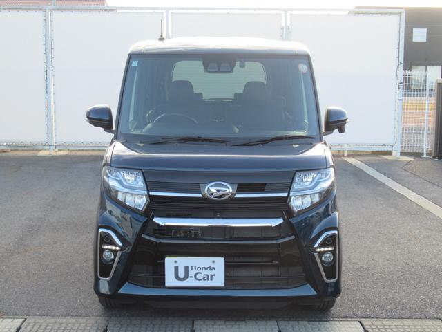 タント カスタムＲＳ　純正９インチナビ　パノラマモニター　ドラレコ　両側電動スライド　シートヒーター　ＬＥＤヘッドライト　アルミ（4枚目）