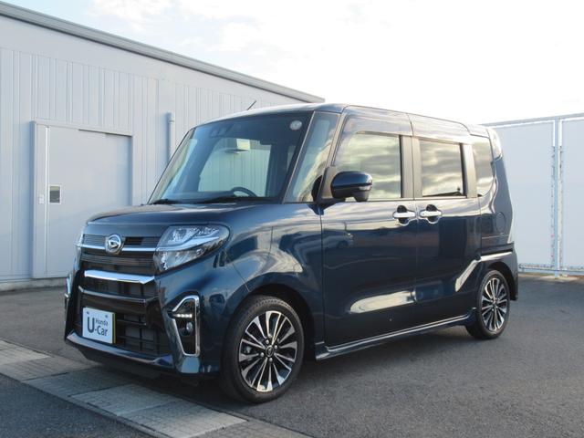 タント カスタムＲＳ　純正９インチナビ　パノラマモニター　ドラレコ　両側電動スライド　シートヒーター　ＬＥＤヘッドライト　アルミ（5枚目）