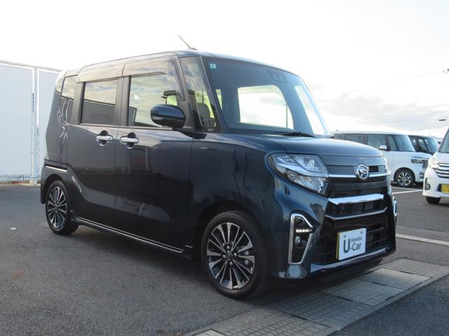 タント カスタムＲＳ　純正９インチナビ　パノラマモニター　ドラレコ　両側電動スライド　シートヒーター　ＬＥＤヘッドライト　アルミ（9枚目）