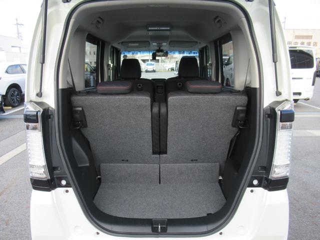 Ｎ－ＢＯＸカスタム ２トーンカラースタイルＧＳＳパッケージ　ギャザズナビ　Ｂカメラ　ドラレコ　後席モニター　両側電動スライド　ＣＴＢＡ　ＨＩＤ　アルミ（44枚目）