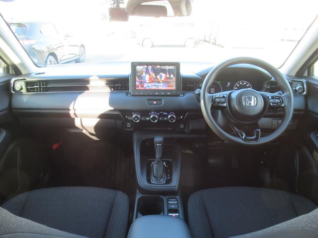 ヴェゼル ｅ：ＨＥＶＸ　ギャザズナビ　Ｂカメラ　前後ドラレコ　ＬＥＤヘッドライト　アルミ（3枚目）