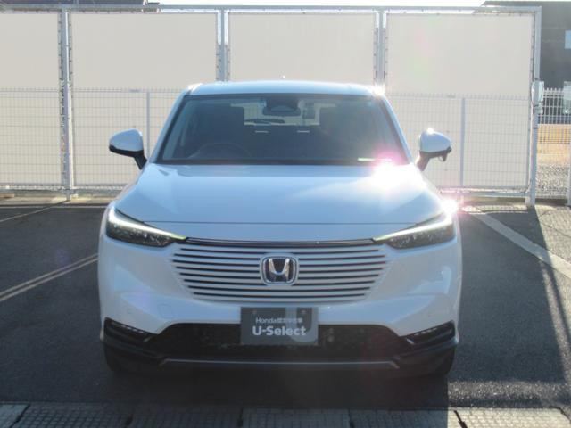 ヴェゼル ｅ：ＨＥＶＸ　ギャザズナビ　Ｂカメラ　前後ドラレコ　ＬＥＤヘッドライト　アルミ（4枚目）