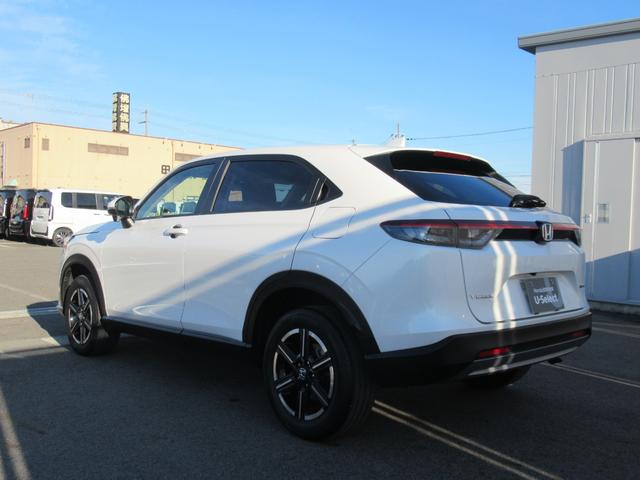 ヴェゼル ｅ：ＨＥＶＸ　ギャザズナビ　Ｂカメラ　前後ドラレコ　ＬＥＤヘッドライト　アルミ（6枚目）