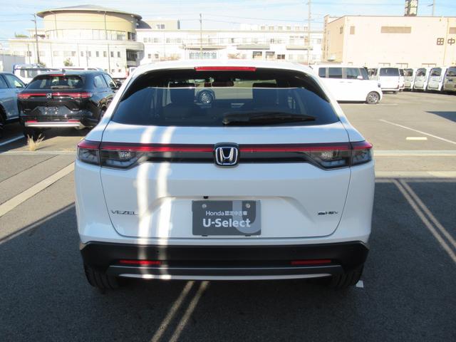 ヴェゼル ｅ：ＨＥＶＸ　ギャザズナビ　Ｂカメラ　前後ドラレコ　ＬＥＤヘッドライト　アルミ（7枚目）