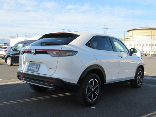 ヴェゼル ｅ：ＨＥＶＸ　ギャザズナビ　Ｂカメラ　前後ドラレコ　ＬＥＤヘッドライト　アルミ（8枚目）