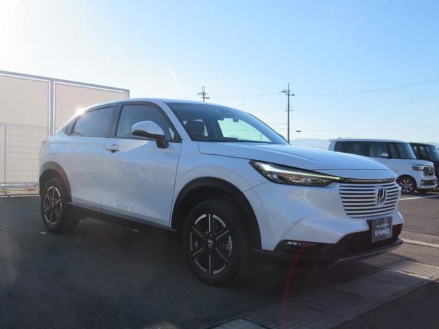 ヴェゼル ｅ：ＨＥＶＸ　ギャザズナビ　Ｂカメラ　前後ドラレコ　ＬＥＤヘッドライト　アルミ（9枚目）