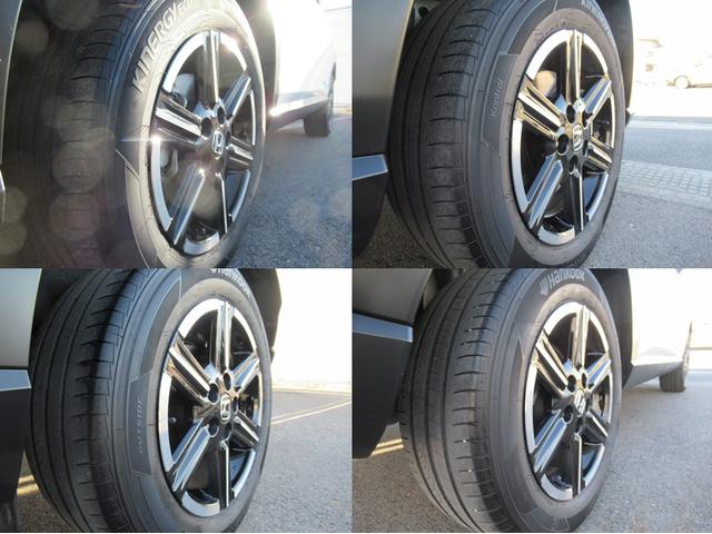 ヴェゼル ｅ：ＨＥＶＸ　ギャザズナビ　Ｂカメラ　前後ドラレコ　ＬＥＤヘッドライト　アルミ（14枚目）