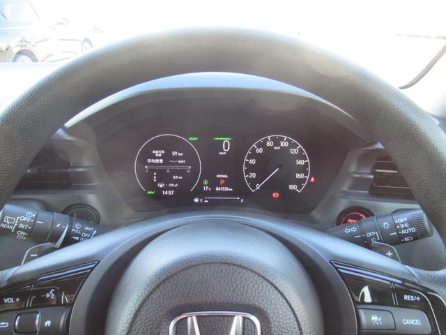 ヴェゼル ｅ：ＨＥＶＸ　ギャザズナビ　Ｂカメラ　前後ドラレコ　ＬＥＤヘッドライト　アルミ（17枚目）