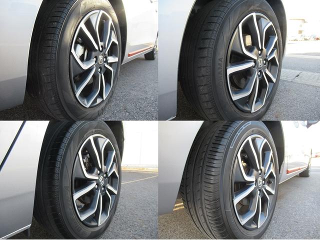 フィット ｅ：ＨＥＶネス　ギャザズナビ　Ｂｌｕｅｔｏｏｔｈ　ＣＤ・ＤＶＤ再生　フルセグＴＶ　バックカメラ　前後ドラレコ　ＬＥＤヘッドライト　純正アルミホイール　アクセント２トーンカラー　禁煙車　ＵＳＢチャージャー付き（14枚目）