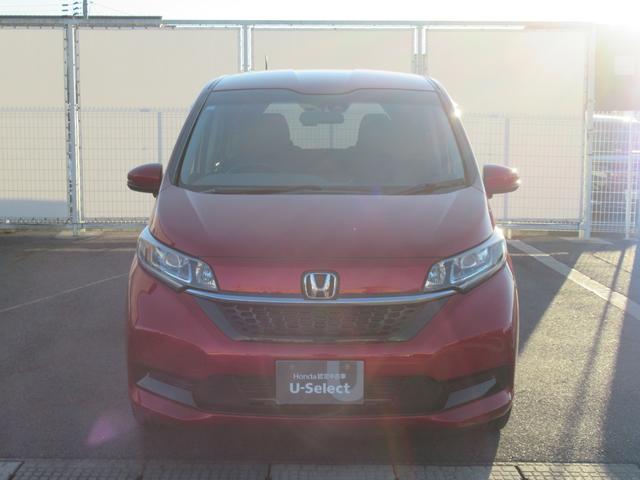 フリード G・ホンダセンシング ギャザズナビ Bluetooth CD・DVD再生 フルセグTV バックカメラ 前後ドラレコ 両側電動スライド シートヒーター LEDヘッドライト 純正ホイール ロールサンシェード(4枚目)