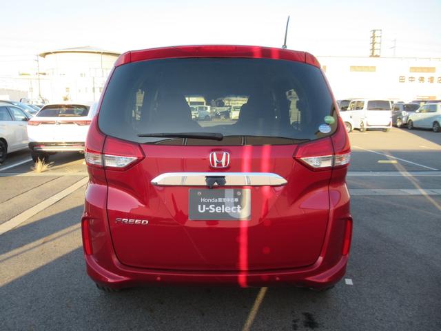 フリード G・ホンダセンシング ギャザズナビ Bluetooth CD・DVD再生 フルセグTV バックカメラ 前後ドラレコ 両側電動スライド シートヒーター LEDヘッドライト 純正ホイール ロールサンシェード(7枚目)