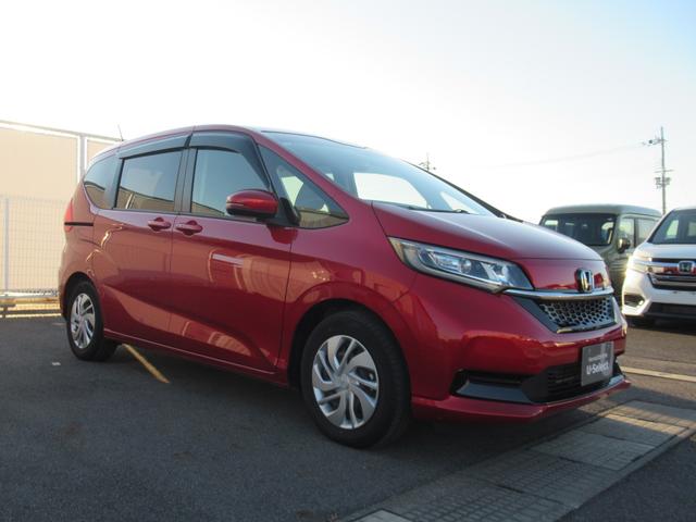 フリード G・ホンダセンシング ギャザズナビ Bluetooth CD・DVD再生 フルセグTV バックカメラ 前後ドラレコ 両側電動スライド シートヒーター LEDヘッドライト 純正ホイール ロールサンシェード(9枚目)