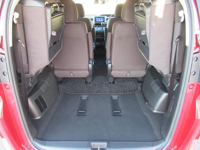 フリード G・ホンダセンシング ギャザズナビ Bluetooth CD・DVD再生 フルセグTV バックカメラ 前後ドラレコ 両側電動スライド シートヒーター LEDヘッドライト 純正ホイール ロールサンシェード(41枚目)