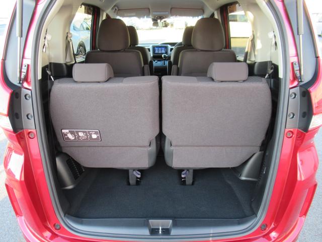 フリード G・ホンダセンシング ギャザズナビ Bluetooth CD・DVD再生 フルセグTV バックカメラ 前後ドラレコ 両側電動スライド シートヒーター LEDヘッドライト 純正ホイール ロールサンシェード(43枚目)