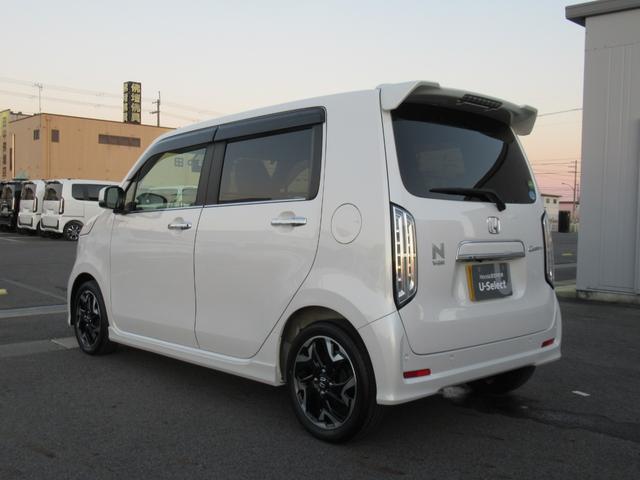 Ｎ－ＷＧＮカスタム Ｌ・ターボホンダセンシング　ギャザズナビ　Ｂカメラ　前後ドラレコ　シートヒーター（6枚目）
