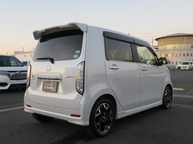 Ｎ－ＷＧＮカスタム Ｌ・ターボホンダセンシング　ギャザズナビ　Ｂカメラ　前後ドラレコ　シートヒーター（8枚目）