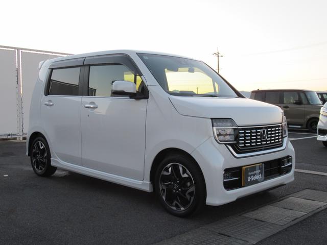 Ｎ－ＷＧＮカスタム Ｌ・ターボホンダセンシング　ギャザズナビ　Ｂカメラ　前後ドラレコ　シートヒーター（9枚目）
