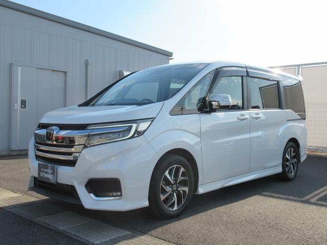 ステップワゴンスパーダ スパーダホンダセンシング ギャザズ9インチナビ バックカメラ 両側電動スライド わくわくゲート 8人乗り LEDヘッドライト 純正アルミホイール Bluetooth CD・DVD再生 オートリトラミラー シートバックテーブル(6枚目)