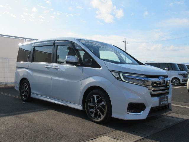 ステップワゴンスパーダ スパーダホンダセンシング ギャザズ9インチナビ バックカメラ 両側電動スライド わくわくゲート 8人乗り LEDヘッドライト 純正アルミホイール Bluetooth CD・DVD再生 オートリトラミラー シートバックテーブル(10枚目)