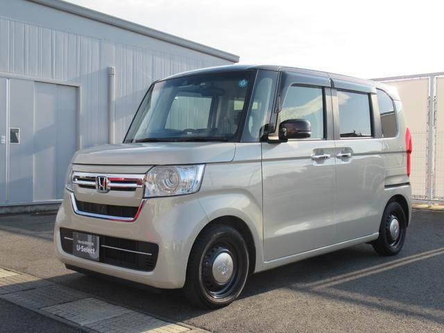 N-BOX L・ターボ ギャザズナビ Bluetooth CD・DVD再生 バックカメラ 前後ドラレコ 両側電動スライド シートヒーター 電子制御パーキングブレーキ 2トーンカラー オートリトラミラー LEDヘッドライト(5枚目)