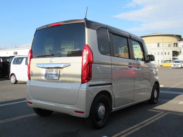 N-BOX L・ターボ ギャザズナビ Bluetooth CD・DVD再生 バックカメラ 前後ドラレコ 両側電動スライド シートヒーター 電子制御パーキングブレーキ 2トーンカラー オートリトラミラー LEDヘッドライト(8枚目)