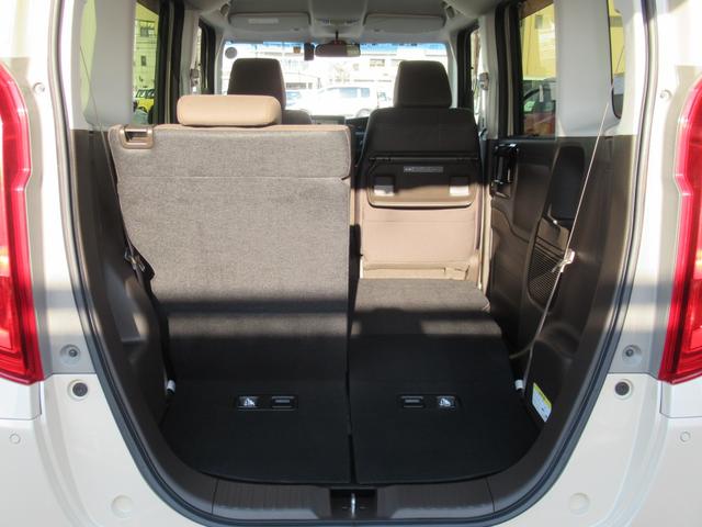 N-BOX L・ターボ ギャザズナビ Bluetooth CD・DVD再生 バックカメラ 前後ドラレコ 両側電動スライド シートヒーター 電子制御パーキングブレーキ 2トーンカラー オートリトラミラー LEDヘッドライト(47枚目)