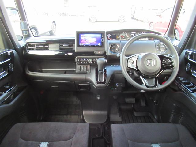 N-BOXカスタム EX ギャザズナビ Bカメラ 両側電動スライド シートヒーター(3枚目)