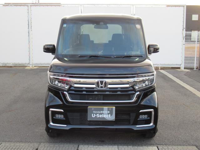 N-BOXカスタム EX ギャザズナビ Bカメラ 両側電動スライド シートヒーター(4枚目)