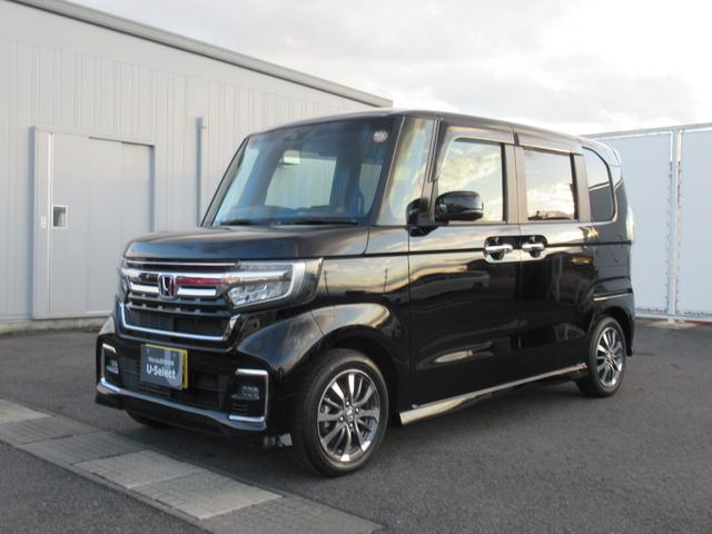 N-BOXカスタム EX ギャザズナビ Bカメラ 両側電動スライド シートヒーター(5枚目)