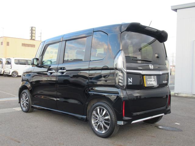 N-BOXカスタム EX ギャザズナビ Bカメラ 両側電動スライド シートヒーター(6枚目)